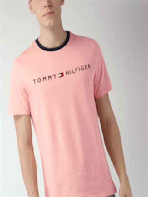 pink round neck tommy hilfiger shirt|tommy hilfiger pink suit.